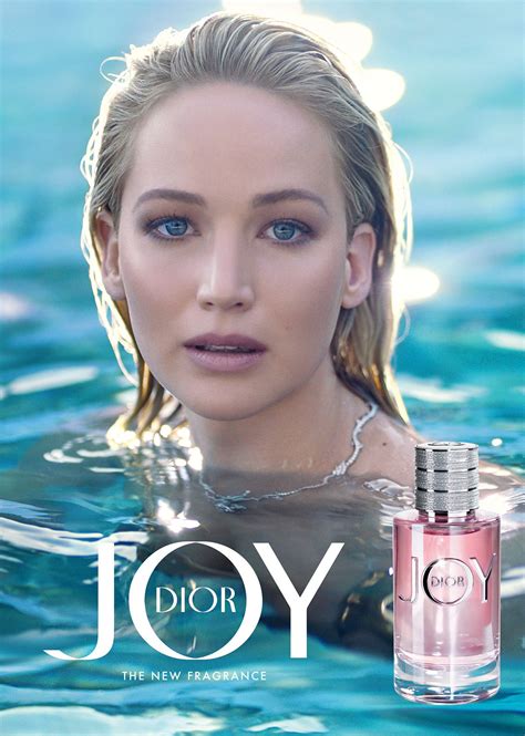 Jennifer Lawrence The Face Of Dior's New Joy Perfume.